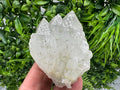 Natural Quartz with Epidote Mineral Specimen, Bulgaria