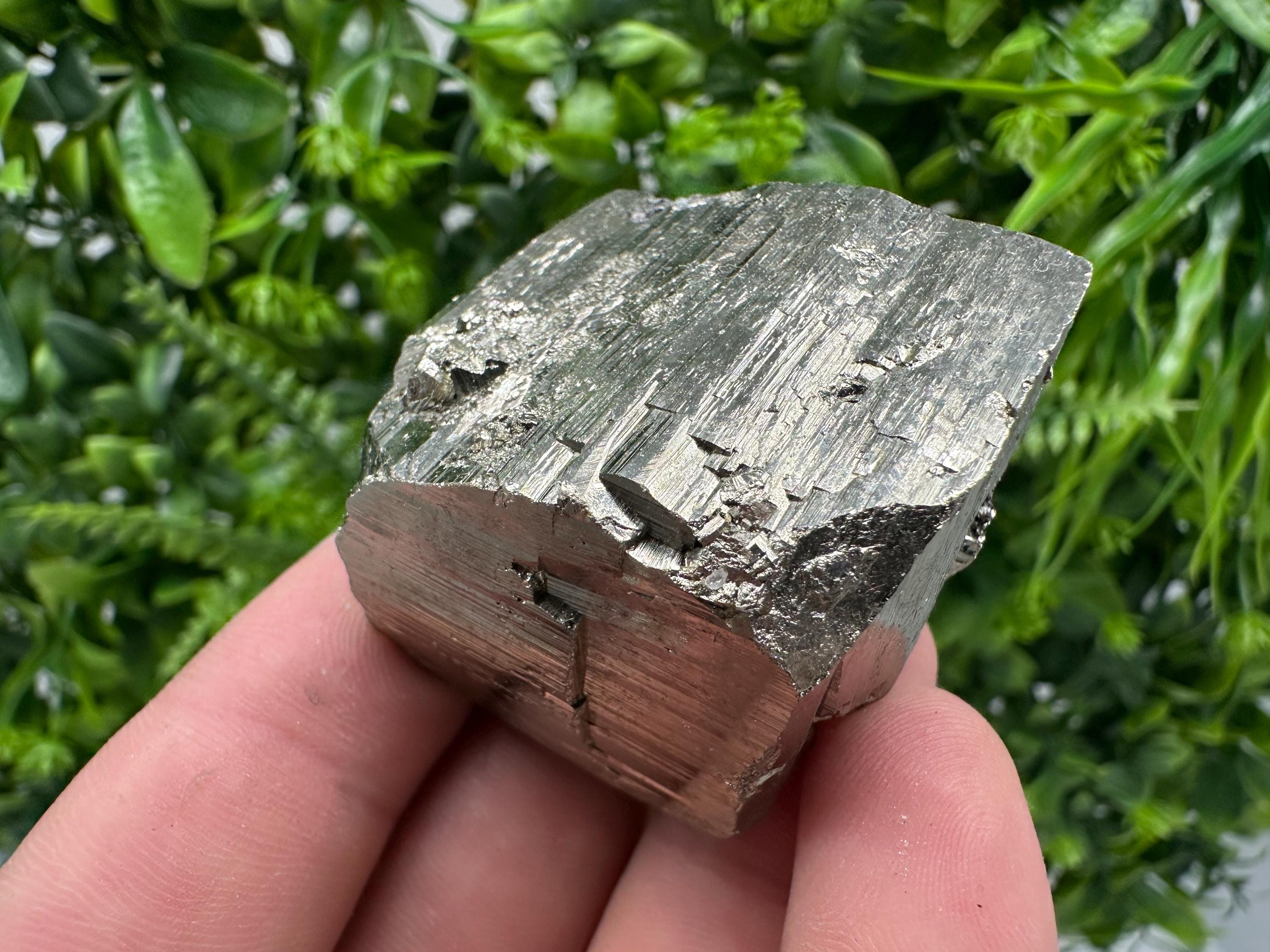 Natural Pyrite Crystal Mineral Specimen, Borieva Bulgaria