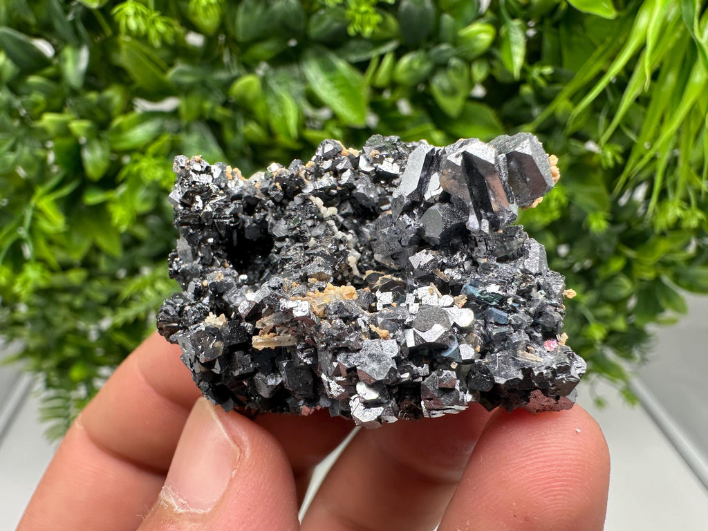 Stunning Galena,Sphalerite on Quartz whit Siderite from 9 th September mine,Madan,Bulgaria,Natural,collectible mineral specimen,home decor