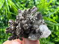 Quartz with Calcite: Bulgarian Crystal Home Decor Stone