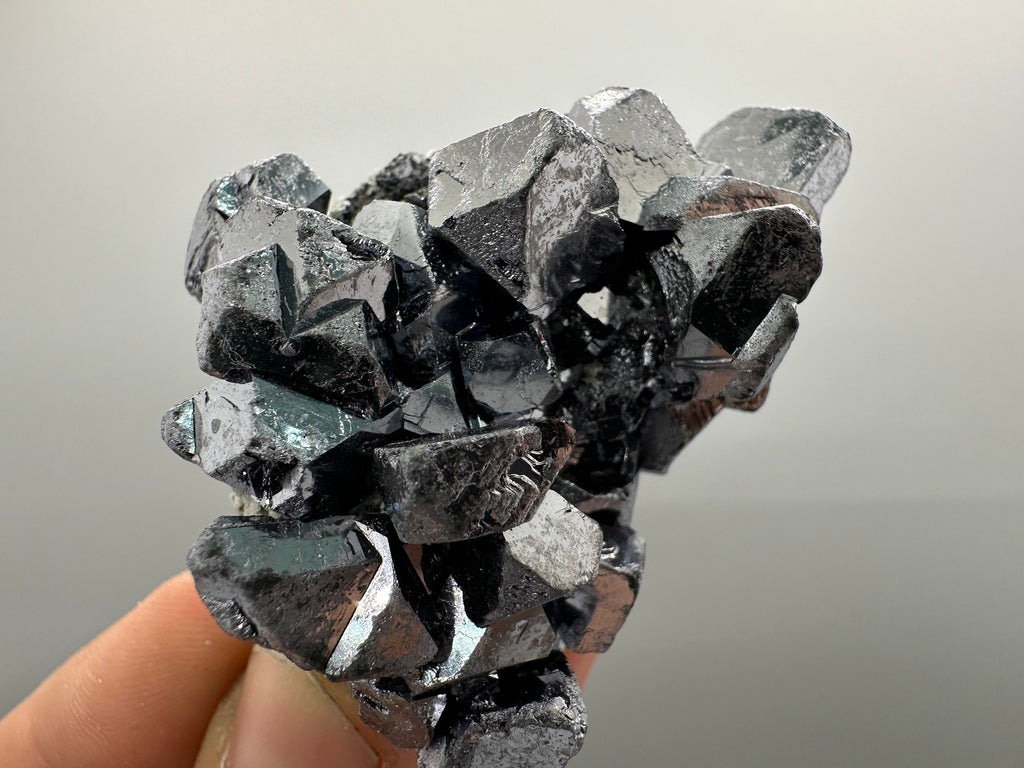 Shiny Galena Cluster: Natural Mineral Specimen, Borieva Bulgaria