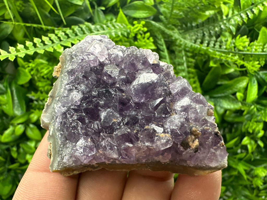 Uruguay Amethyst Crystal: Purple Quartz Home Decor, Energy Crystal