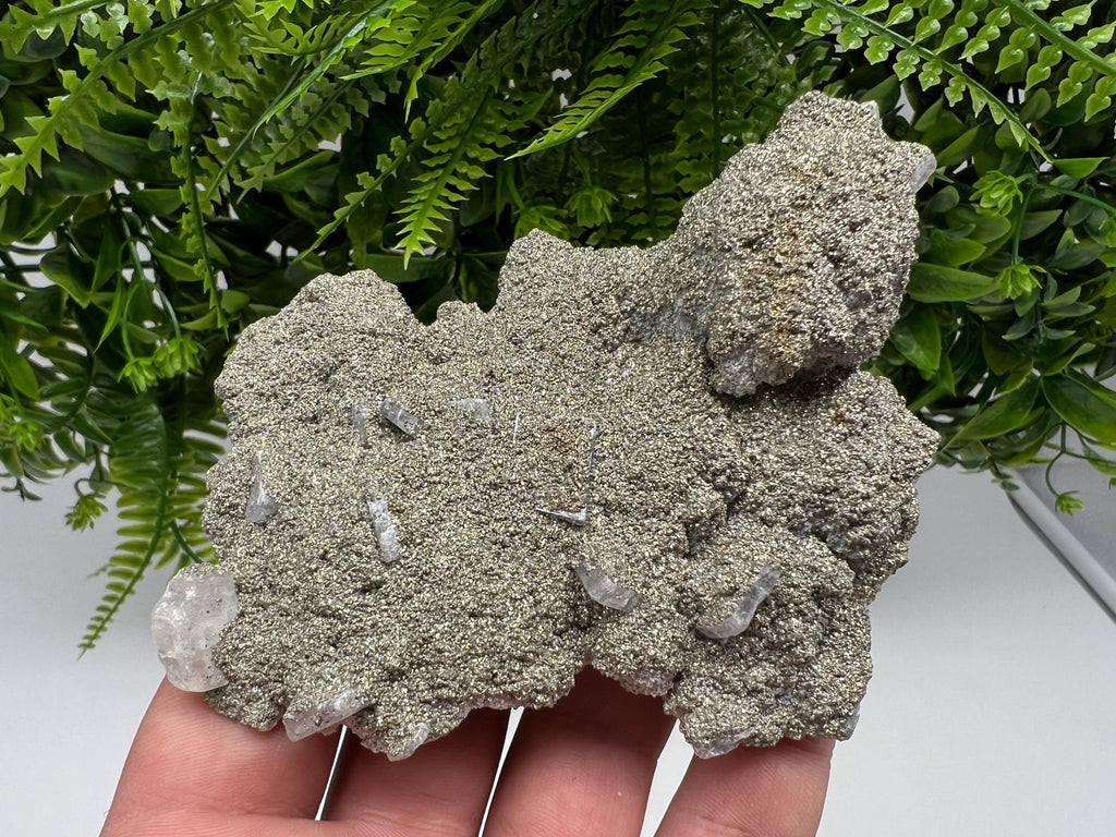 Barite Marcasite on Chalcedony Cluster, Androvo Mine, Bulgaria