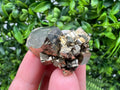 Wonderful Rainbow Pyrite whit Calcite,natural minerals souvenir Crystal,collection stone,rare minerals,home decor,Borieva Bulgaria