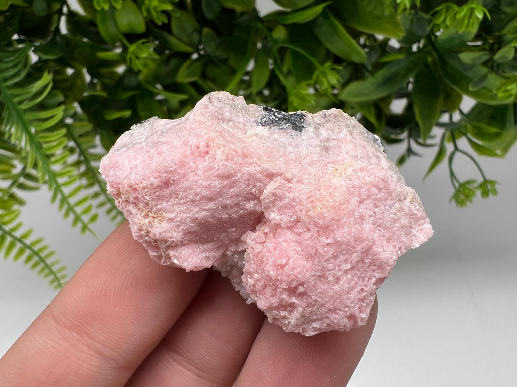Pink Rhodochrosite Mineral Specimen, Starnica Mine, Bulgaria