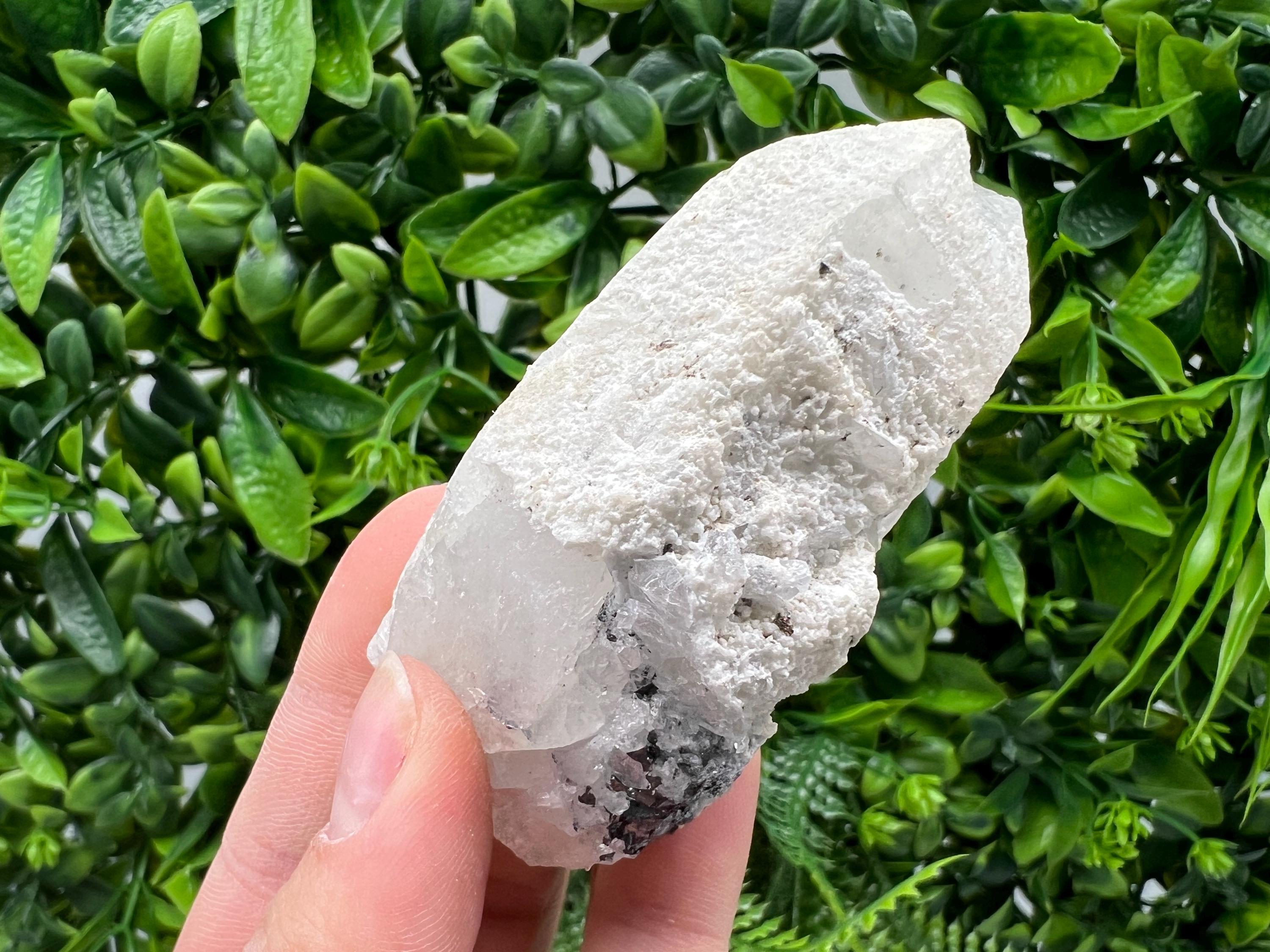 Transparent Quartz with Pyrite, Krushev dol Bulgaria, Collection Crystal