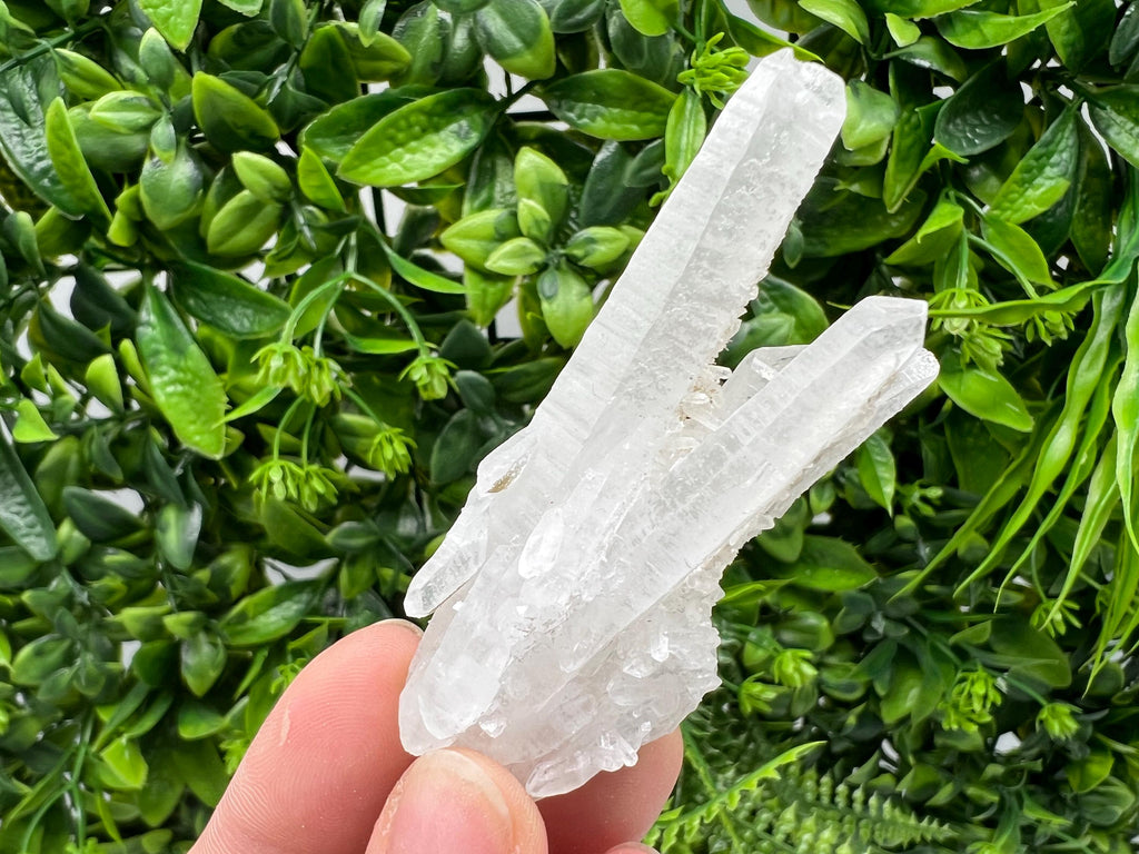 Transparent Quartz with Pyrite, Krushev Dol Mine Crystal, Bulgaria