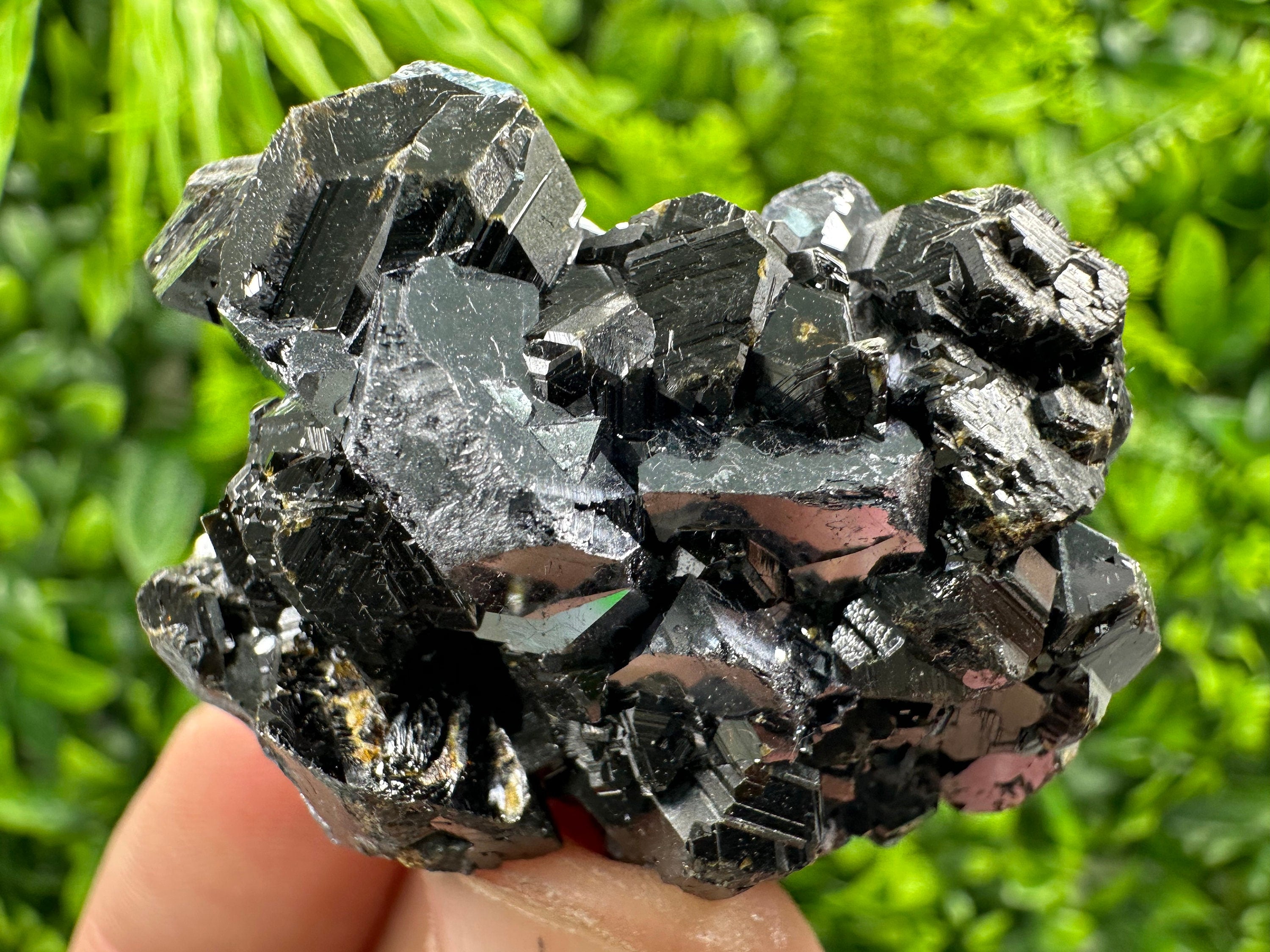 Sphalerite with Galena, Bulgaria Mineral Specimen, Home Decor Crystal