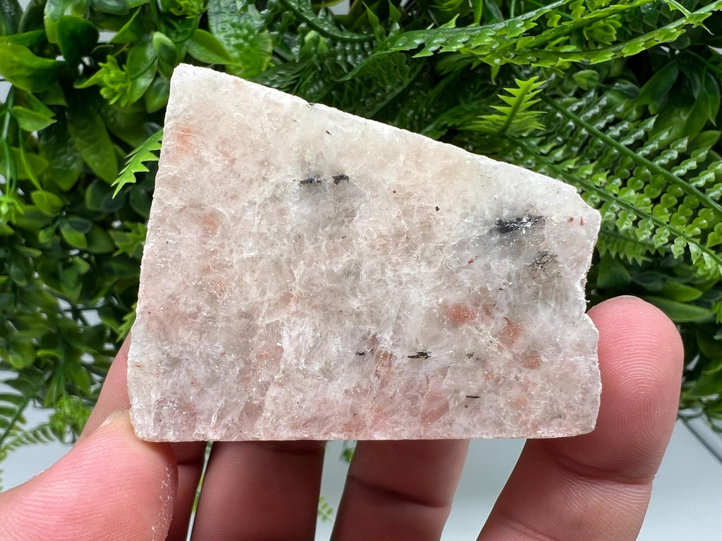 Polished Sunstone Slab: Mineral Specimen, Chakra Stone