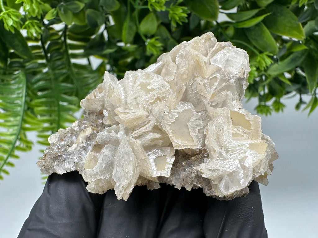 Calcite on Quartz,Chlorite from Borieva mine,Madan,Bulgaria,mineral specimen,collected crystal,geological minerals,collecting crystal