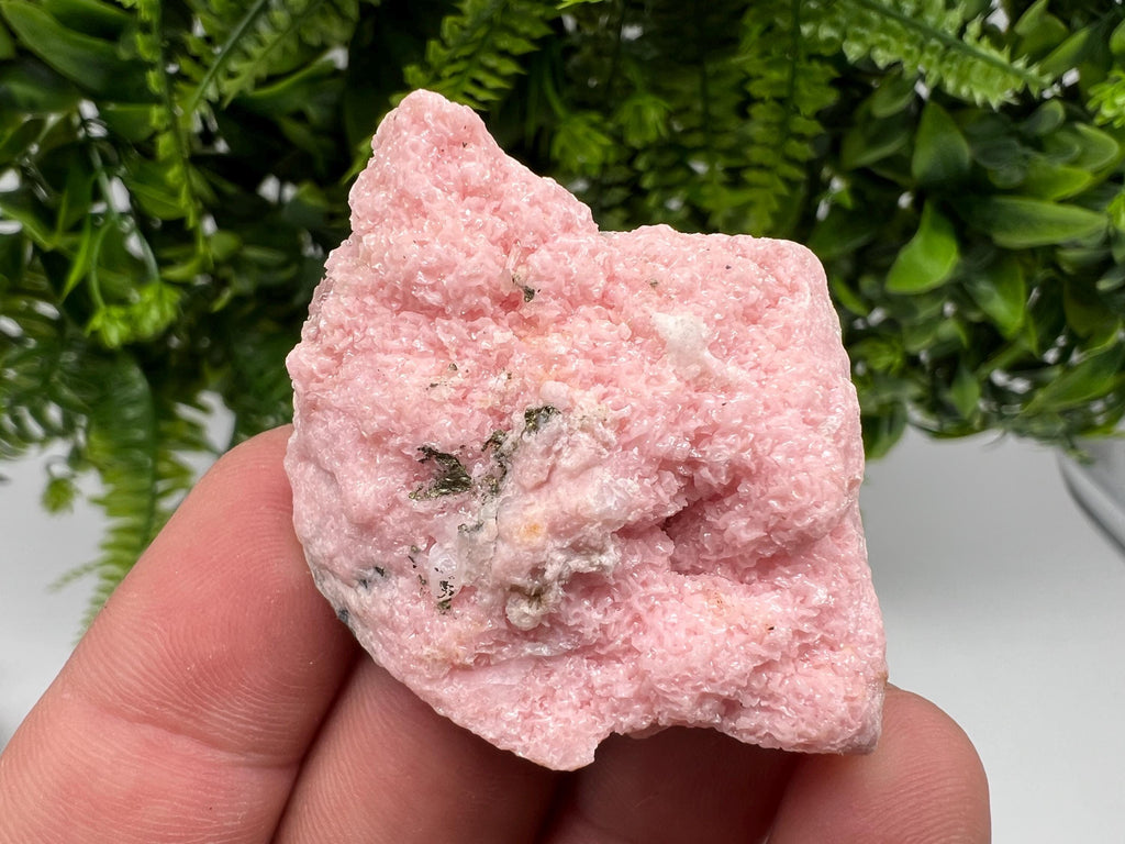 Pink Rhodochrosite Crystal, Starnica Mine Bulgaria, Home Decor Stone