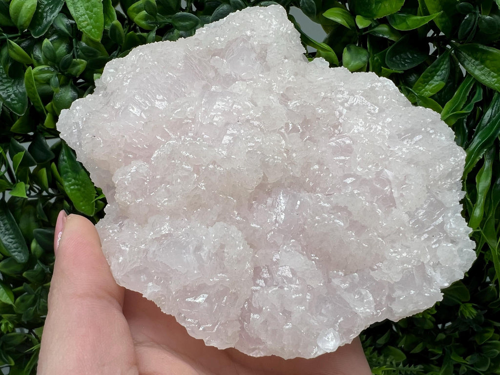 Rare Mangano Calcite Crystal: Borieva Mine, Bulgaria - Home Decor Stone