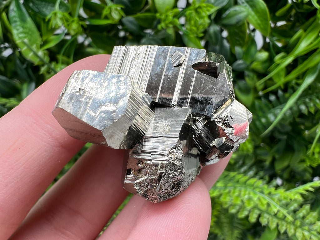 Rare Pyrite Crystal Cluster: Natural Minerals, Home Decor