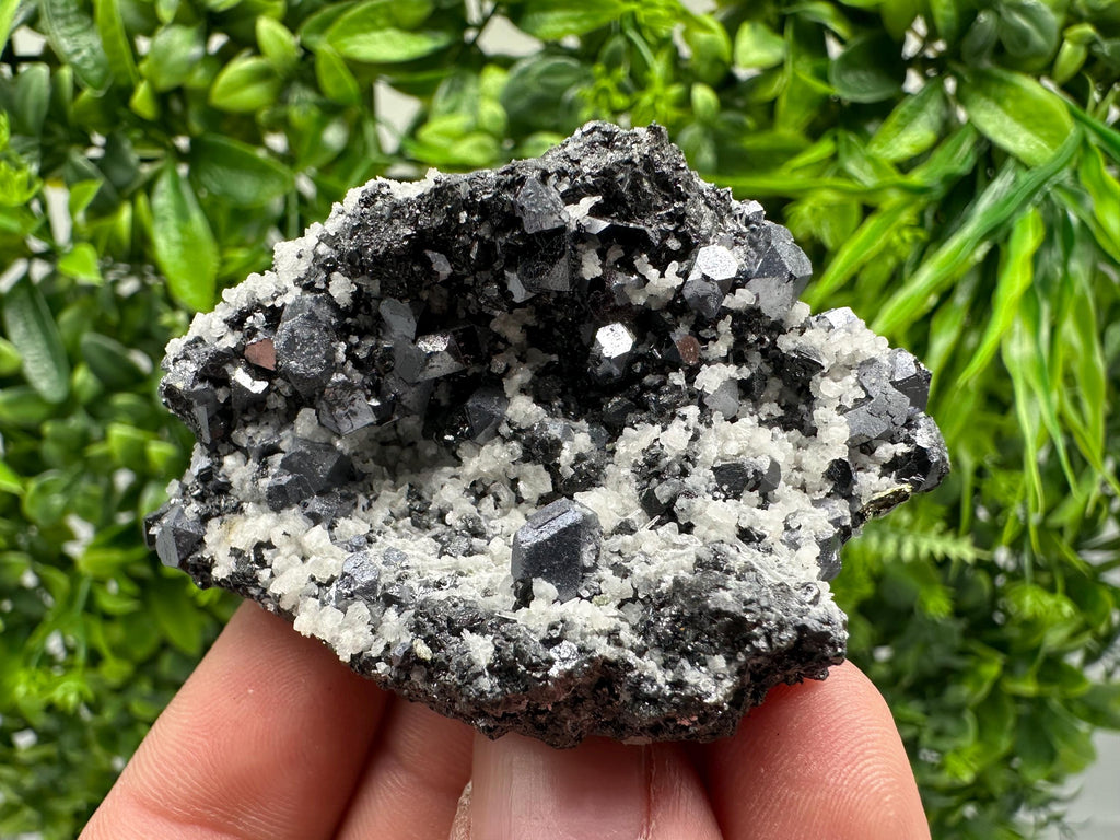 Stunning Shpinel Galena on Sphalerite,Calcite from Borieva mine,Madan,Bulgaria,Natural,collectible mineral specimen,home decor,collectible’s