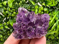 Uruguay Amethyst Crystal: Purple Quartz Phantom - Home Decor