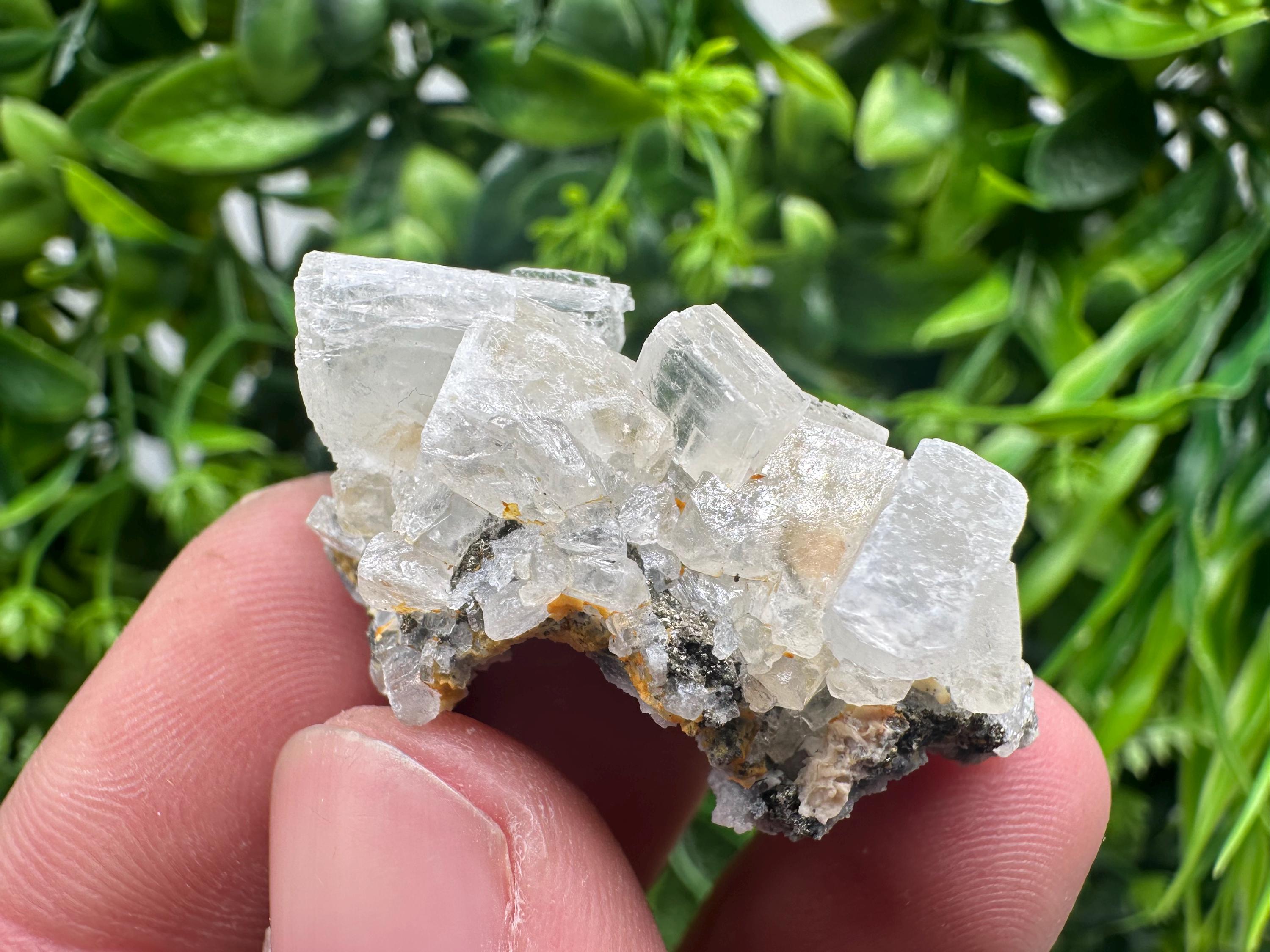 Barite Marcasite Cluster on Chalcedony - Androvo Mine, Bulgaria