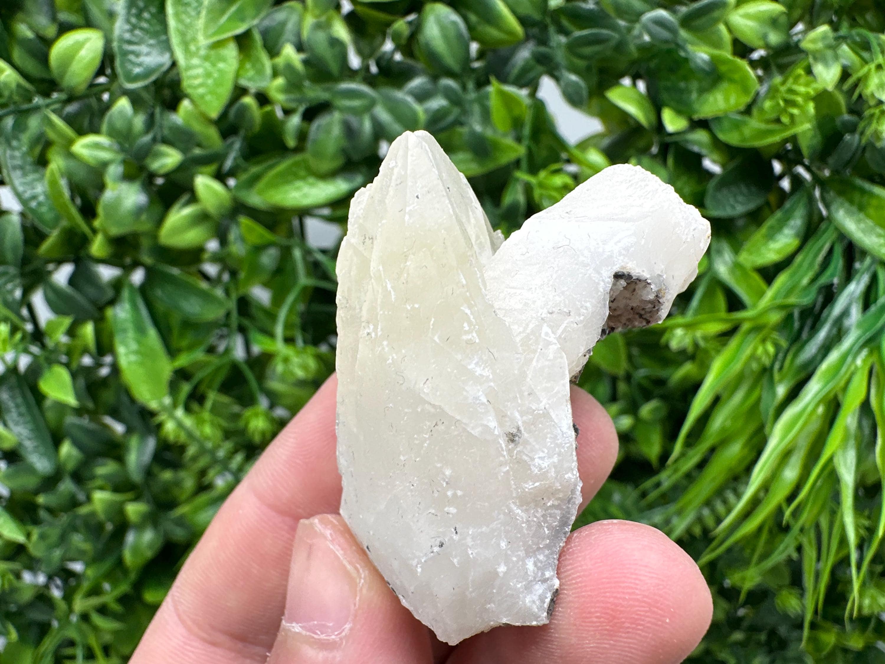 Calcite on Aragonite: Djurcovo Mine, Bulgaria Healing Crystal