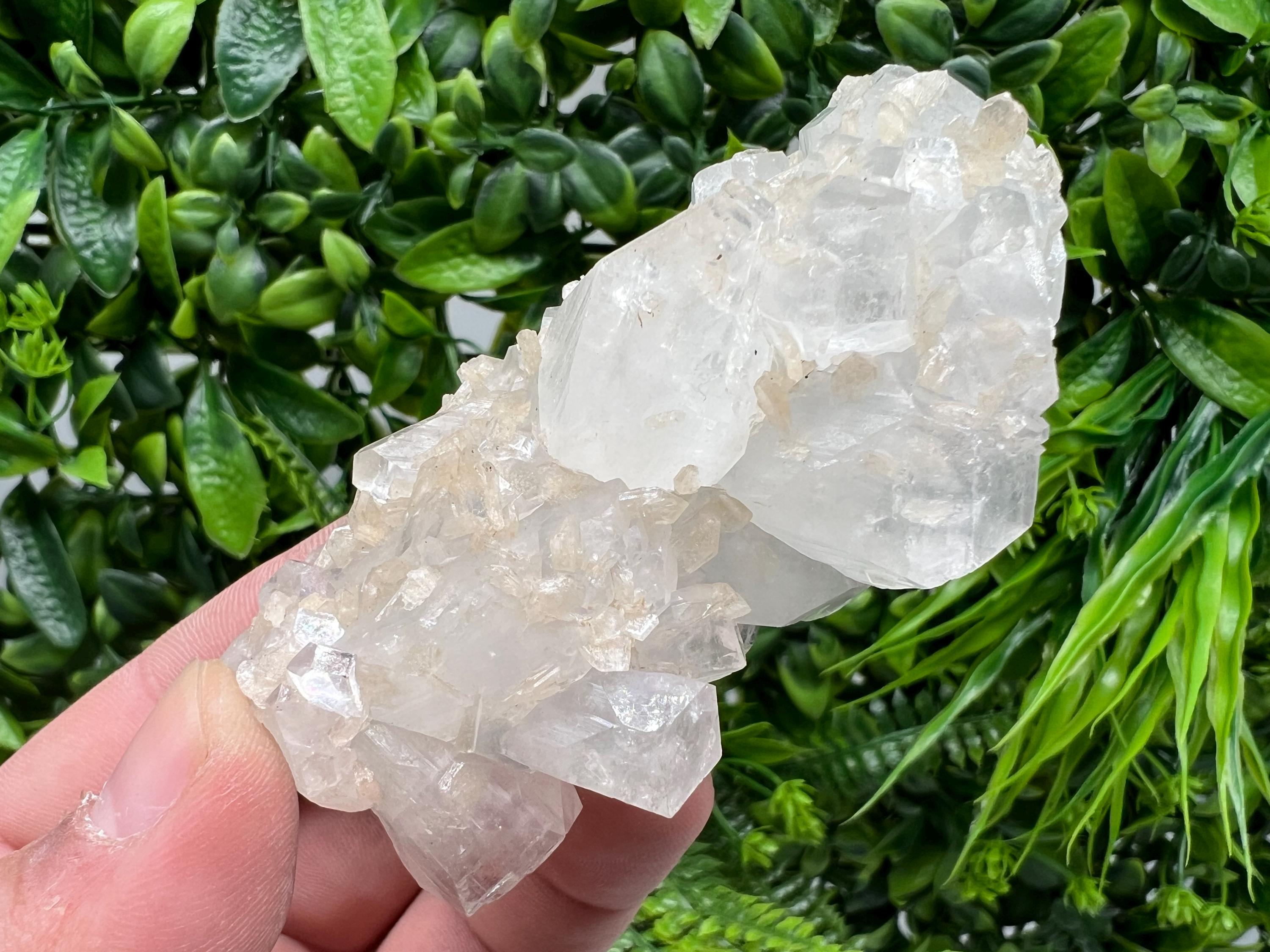 STUNNING Apophyllite,Stilbite on Chalcedony,natural,collection minerals specimen,India Minerals,Crystal,Stone Mineral Specimen India Crystal