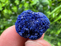 Crystallized Azurite-Kerrouchen,Morocco-Blue Azurite Specimen-High Quality Blue Azurite-Azurite Mineral Specimen, gemmy,lustrous of Azurite