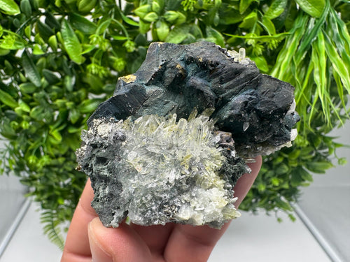 Chalcopyrite Bornite Covelline Mineral Specimen: Djurkovo Mine, Bulgaria