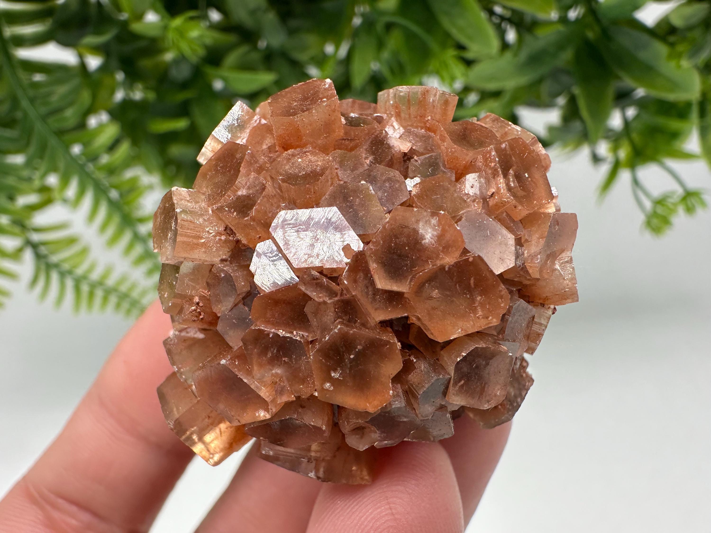 Aragonite Sputnik Cluster: Raw Moroccan Crystal Stone, Home Decor