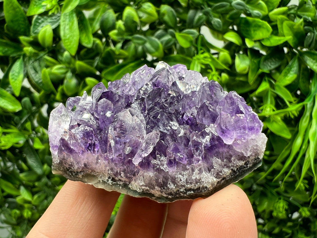 Purple Amethyst Crystal from Uruguay: Home Decor, Energy Stone
