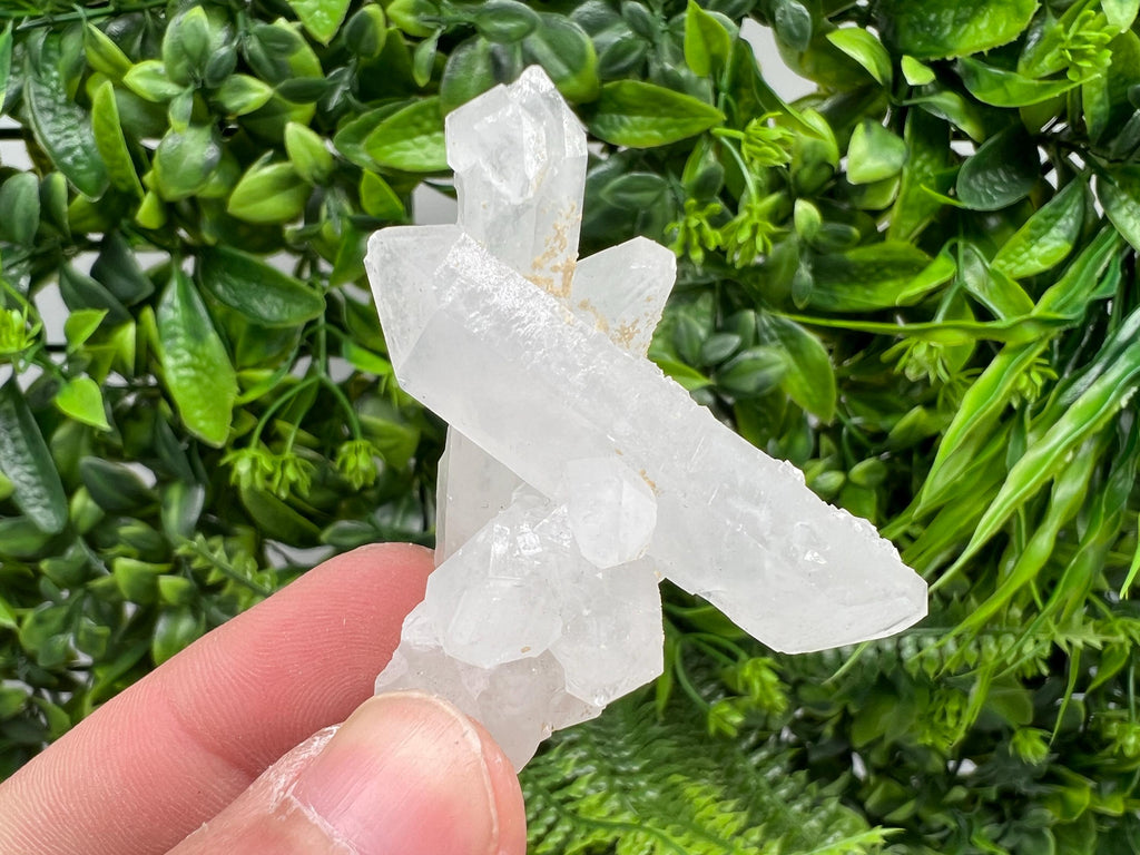 Transparent Quartz Crystal Cluster, Djurcovo Mine, Bulgaria
