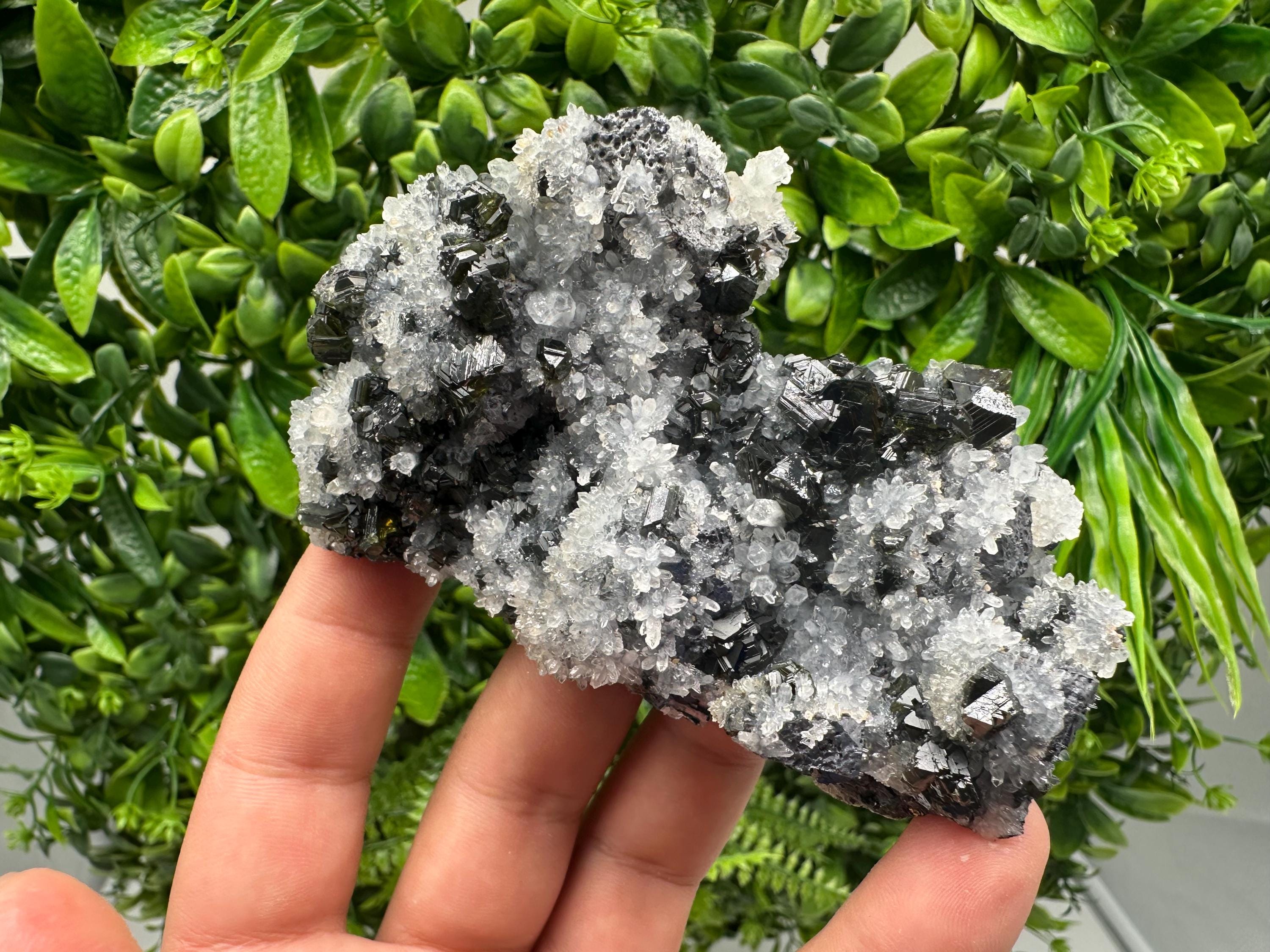 Galena Sphalerite Pyrite Mineral Specimen, Madan Bulgaria