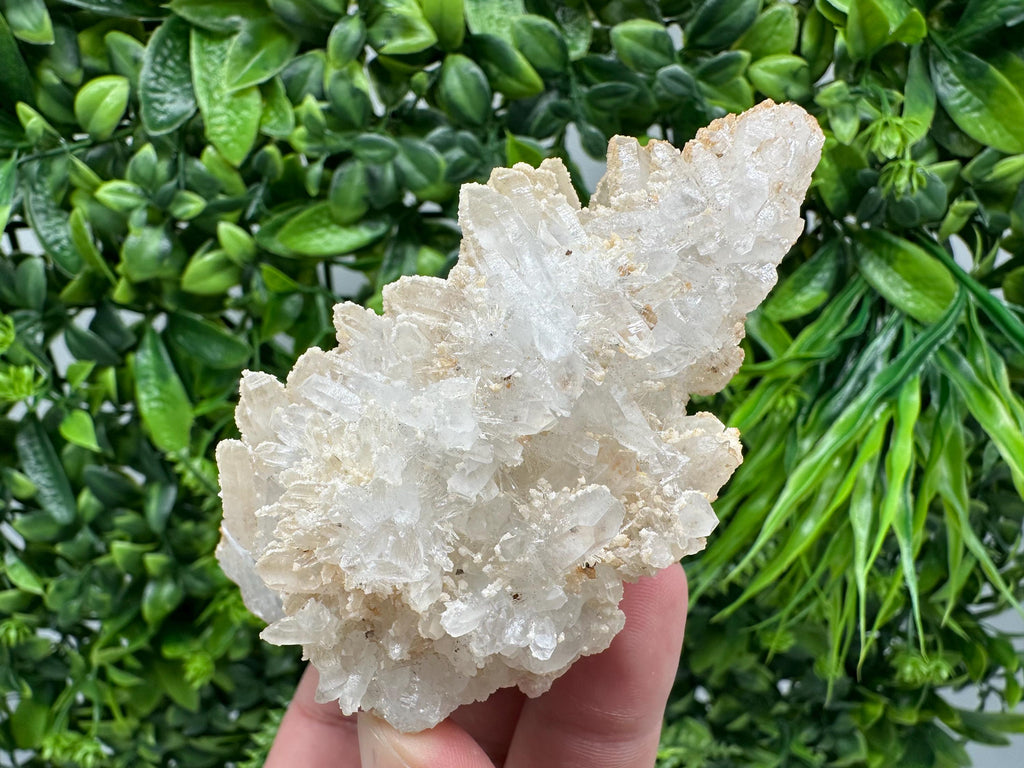 Quartz Calcite Chalcopyrite Specimen: Krushev Dol Mine, Bulgaria