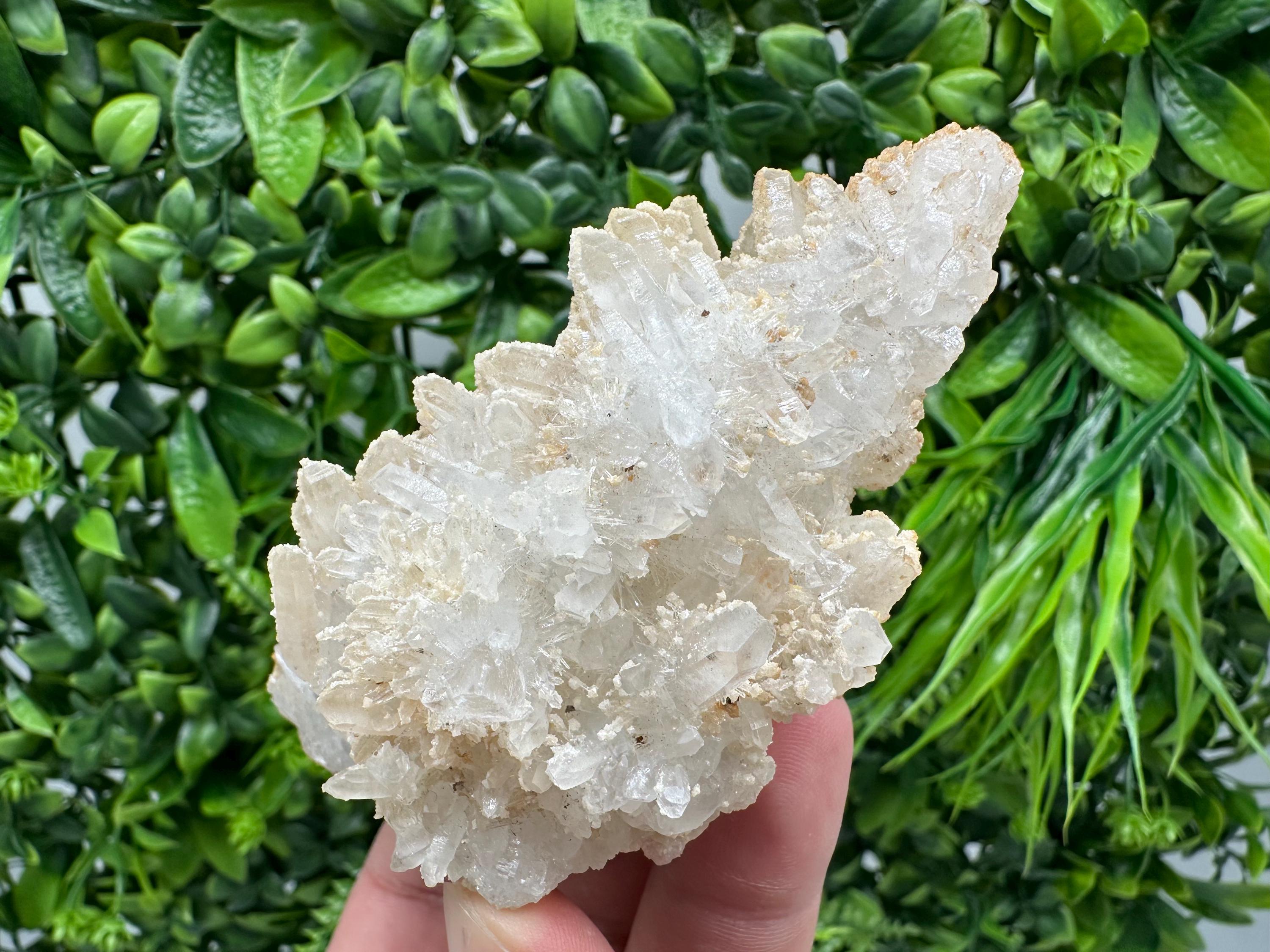 Quartz Calcite Chalcopyrite Specimen: Krushev Dol Mine, Bulgaria