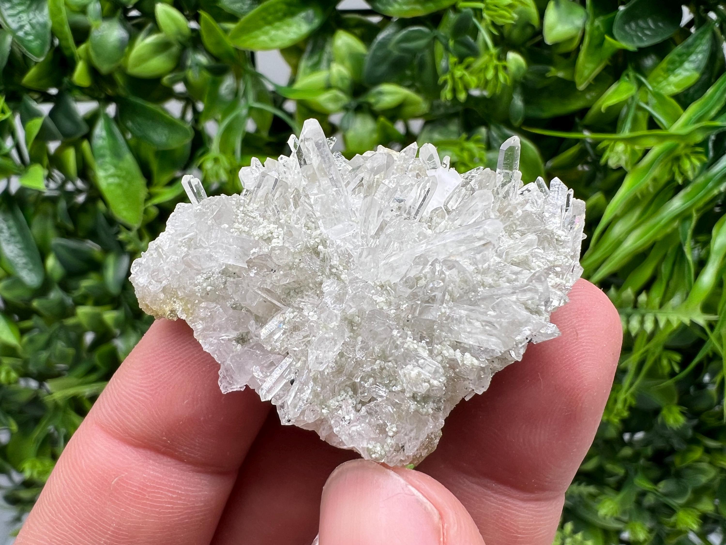 Stunning Transparent Quartz from Djurcovo mine,Laki,Bulgaria,natural,collection mineral specimen,rare crystal,home decor stone,gift minerals