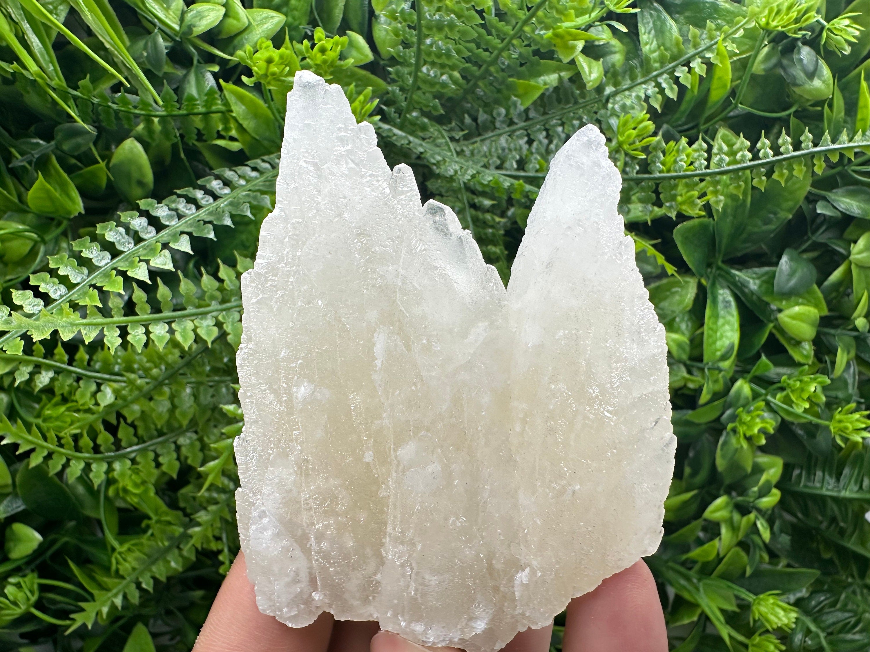 Rare UV Calcite Cluster, Djurcovo Mine, Bulgaria, Mineral Specimen