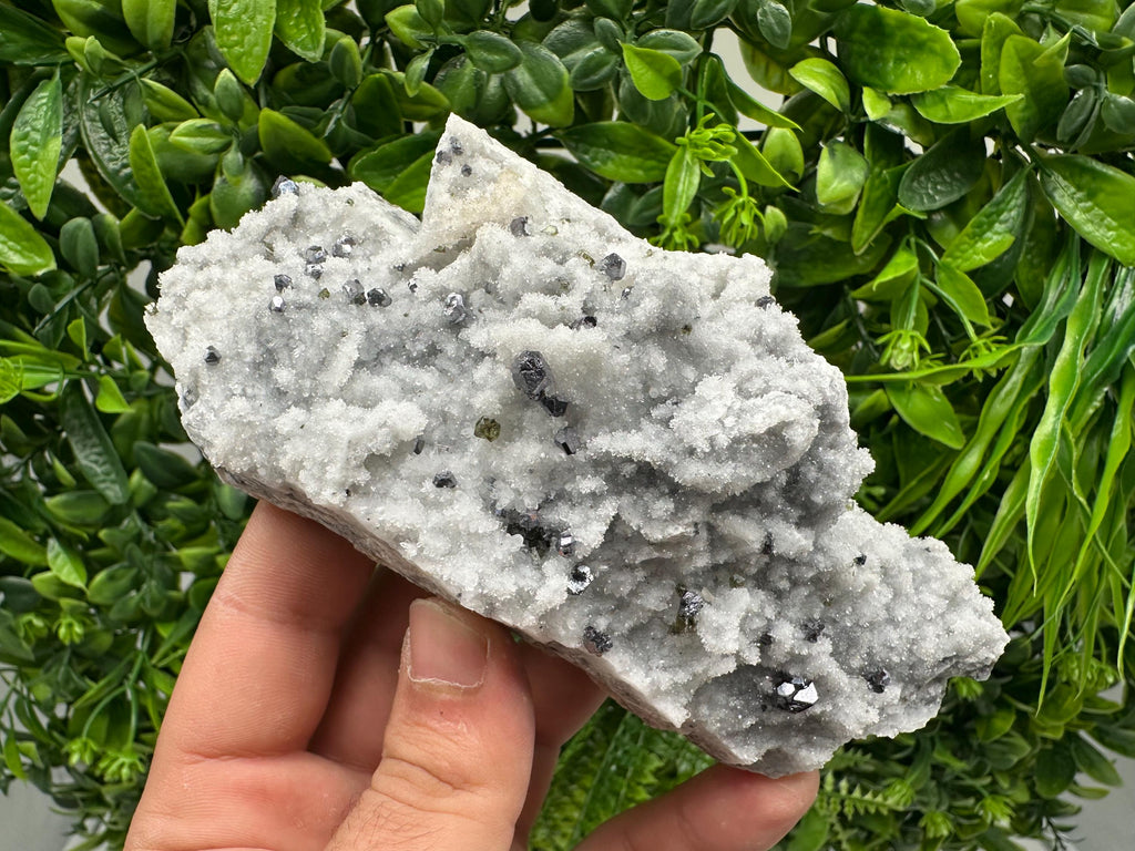 Collection Mirror Galena,GEMY Cleiopfane on Chalcedony,From Krushev dol mine,Madan,Bulgaria,Natural,collection mineral specimen,rare crystal