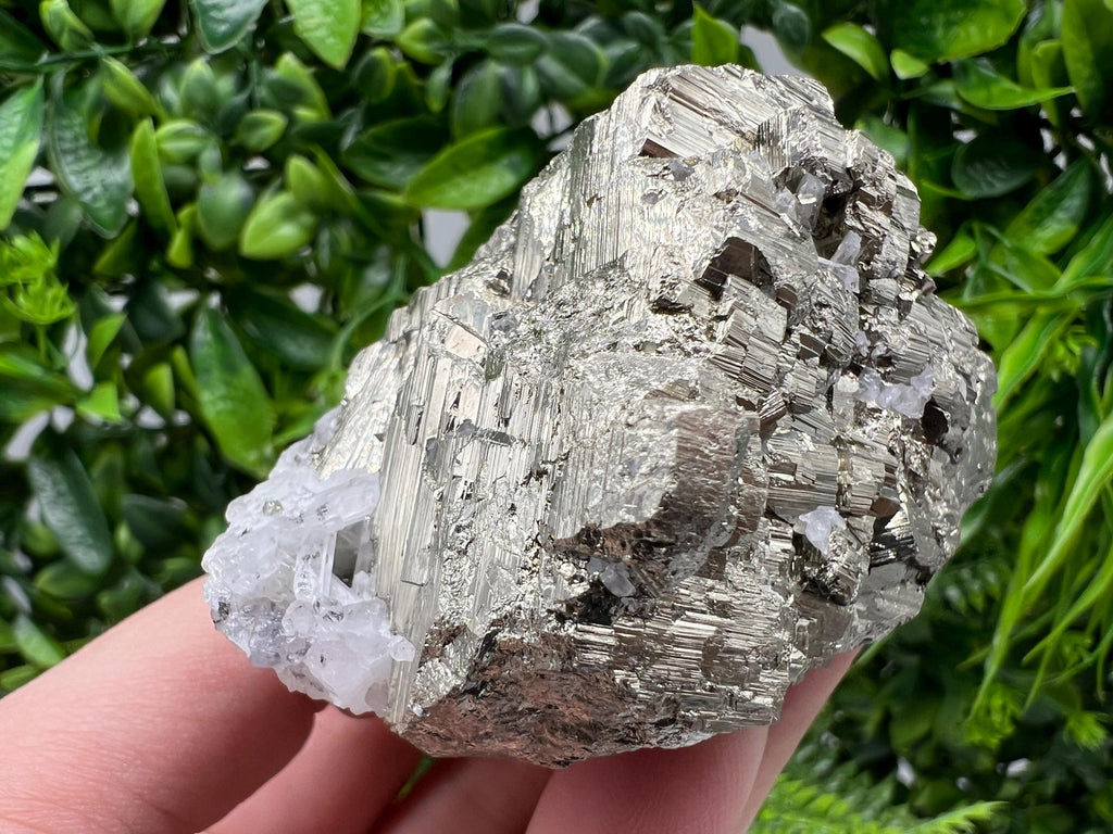 Rare Pyrite Crystal Cluster: Natural Minerals, Home Decor (Borieva Bulgaria)
