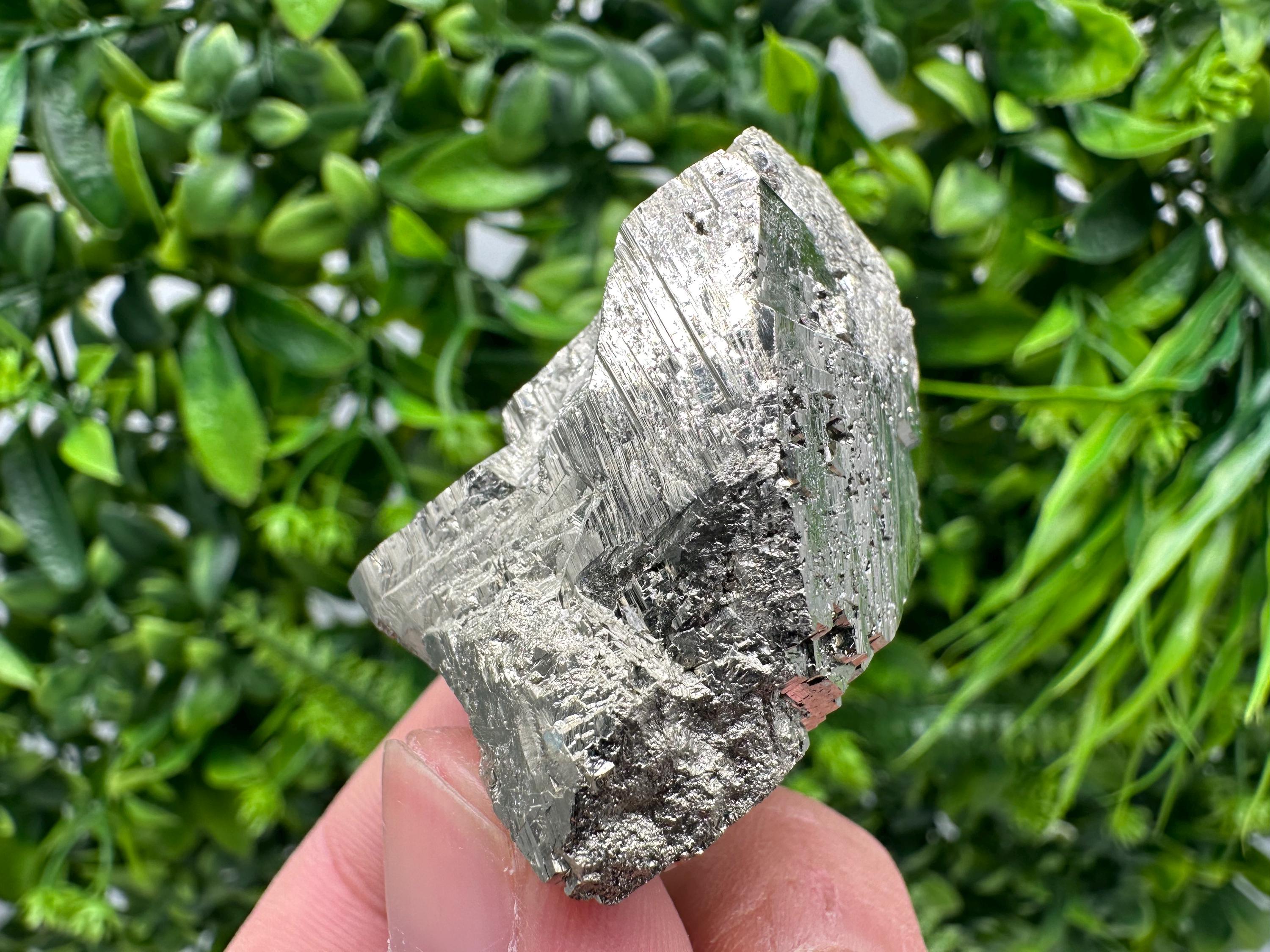 Wonderful Rainbow Pyrite whit Calcite,natural minerals souvenir Crystal,collection stone,rare minerals,home decor,Borieva Bulgaria