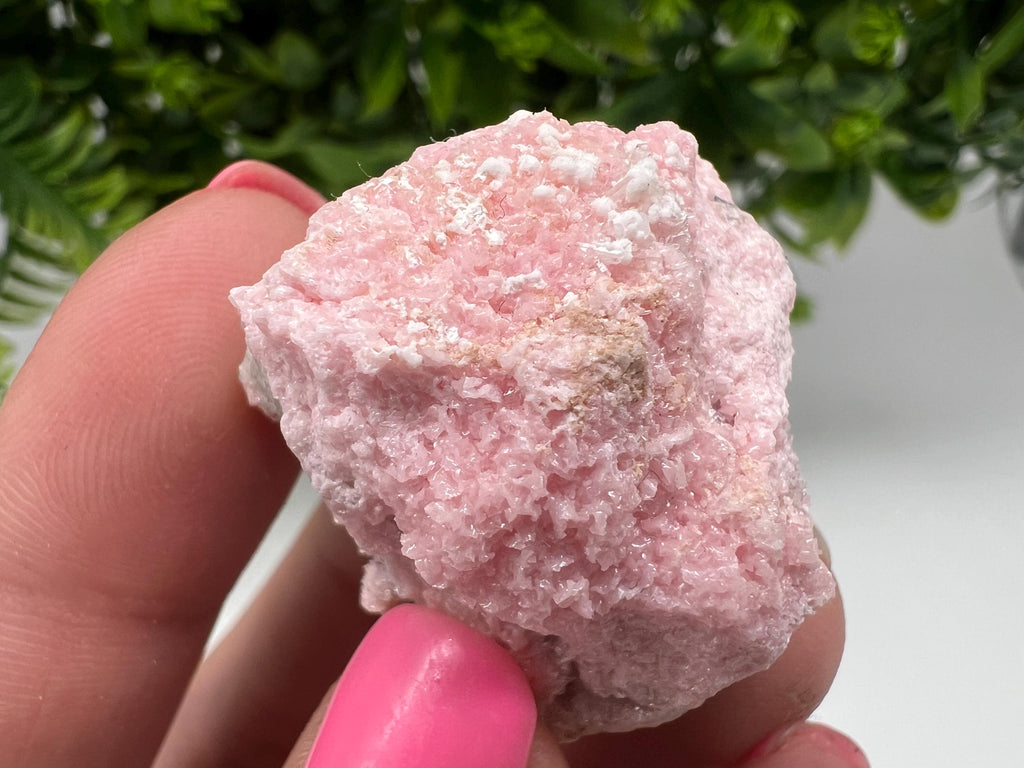 RARE Rhodochrosite with Calcite, Starnica Mine, Bulgaria