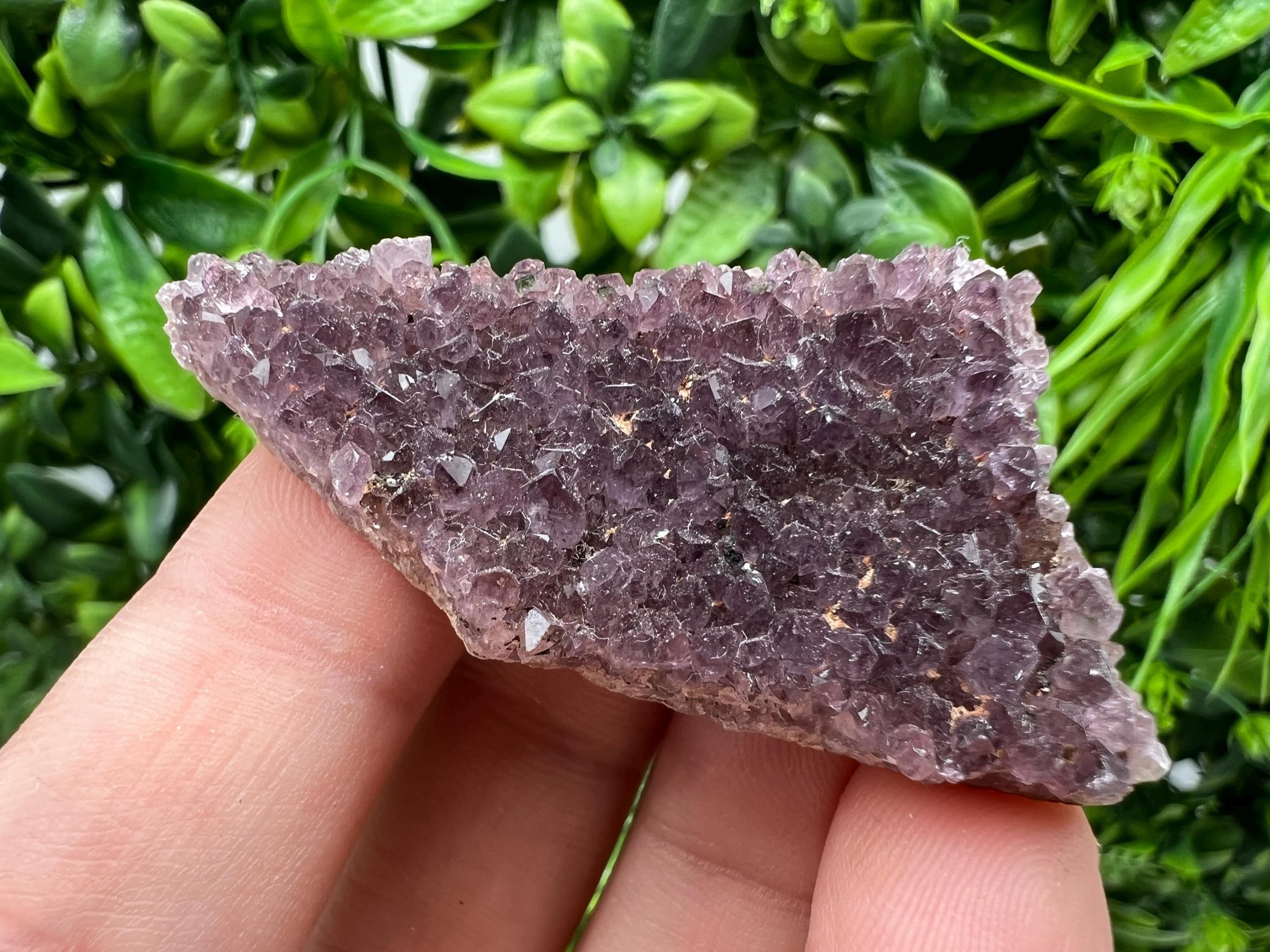 Alacam Amethyst Specimen: Natural Quartz Cluster, Turkish Mineral Collection