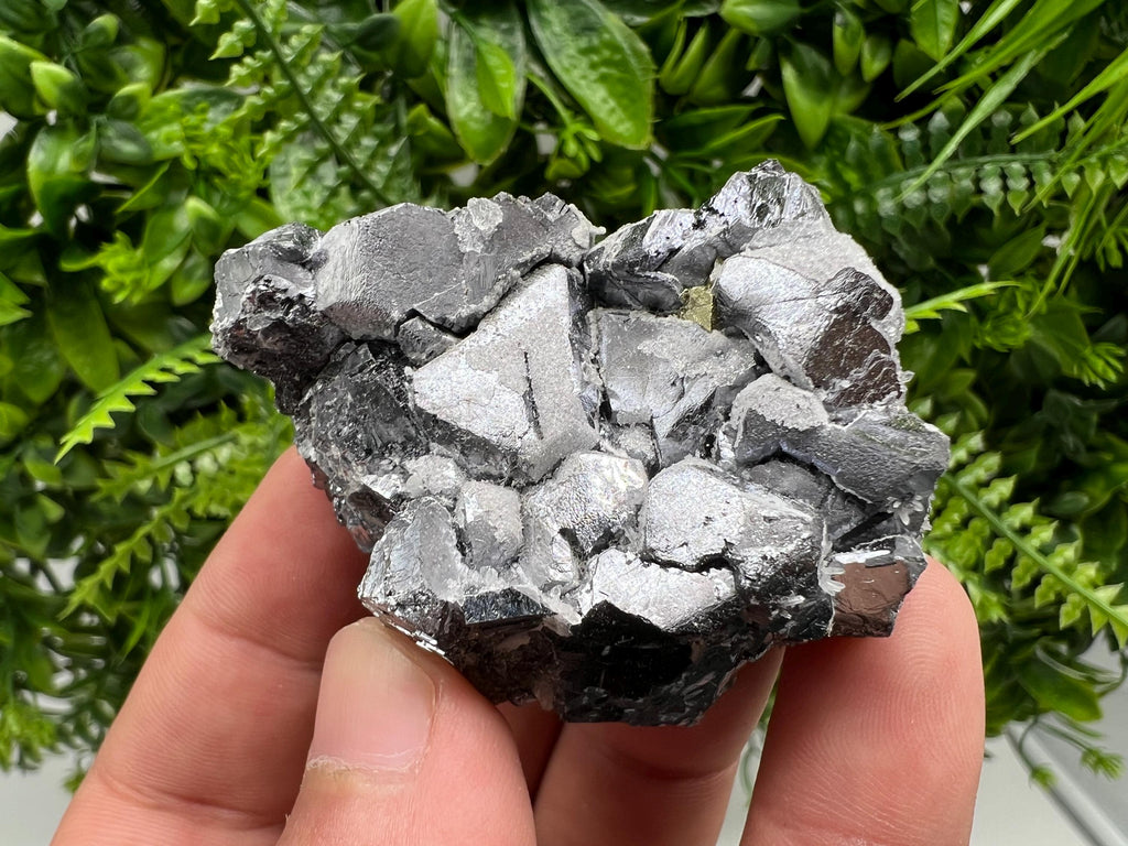 Chalcopyrite with Galena Mineral Specimen, Krushev Dol Mine
