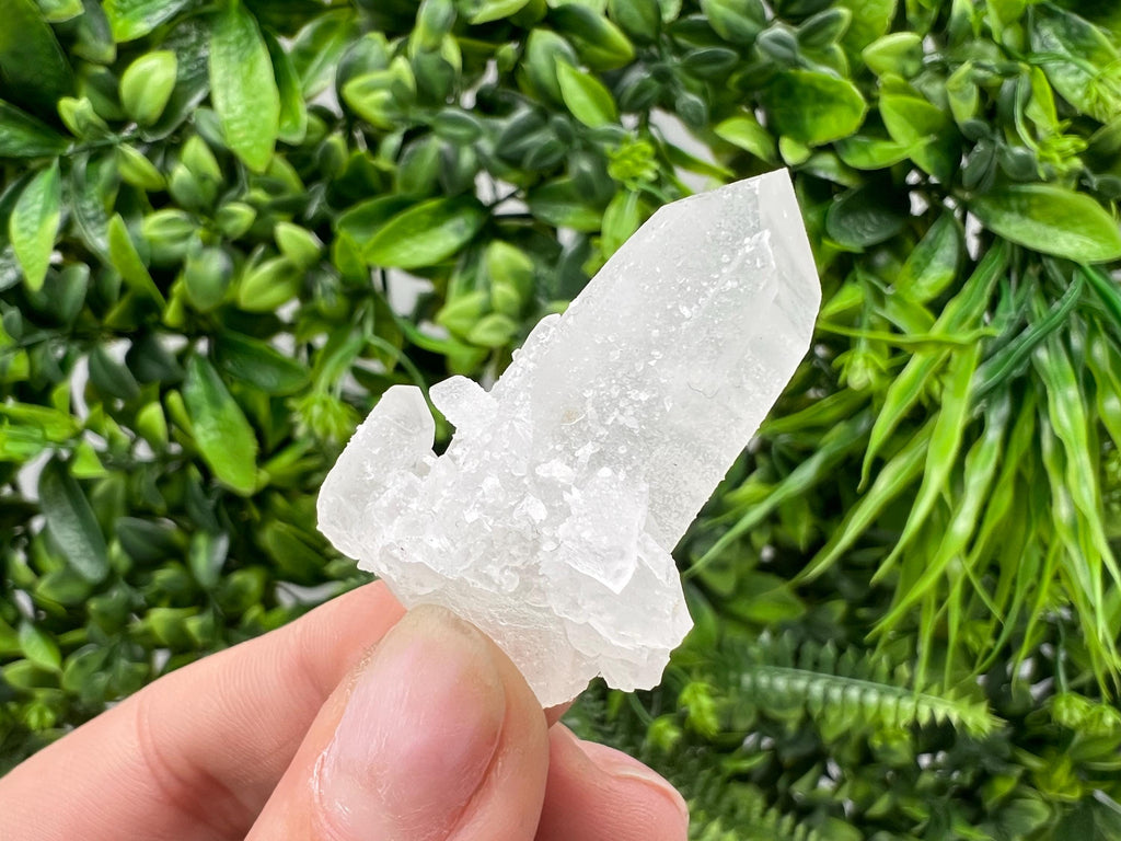 Wonderful Transparent Quartz on Chlorite Matrix,From Borieva mine,Madan,Bulgaria,Quartz,Quartz crystal,mineral specimen,collection quartz