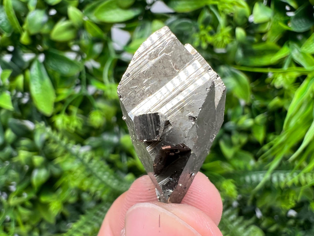 Rare Pyrite Crystal Specimen: Borieva Mine, Bulgaria