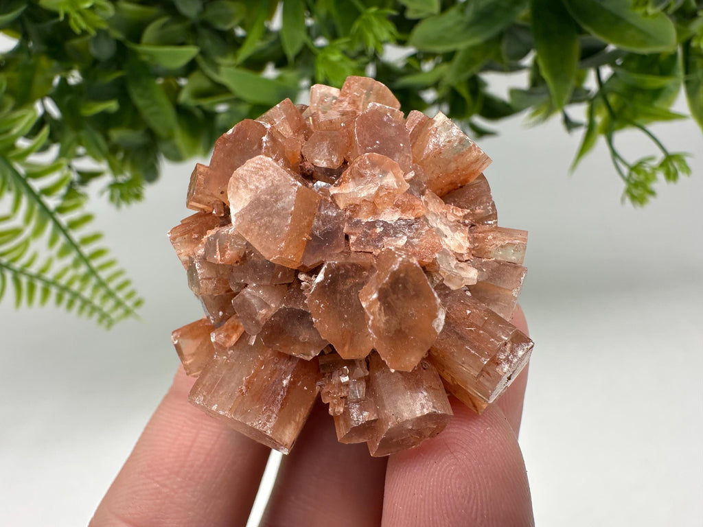 Aragonite Sputnik Cluster: Raw Moroccan Crystal Stone, Home Decor