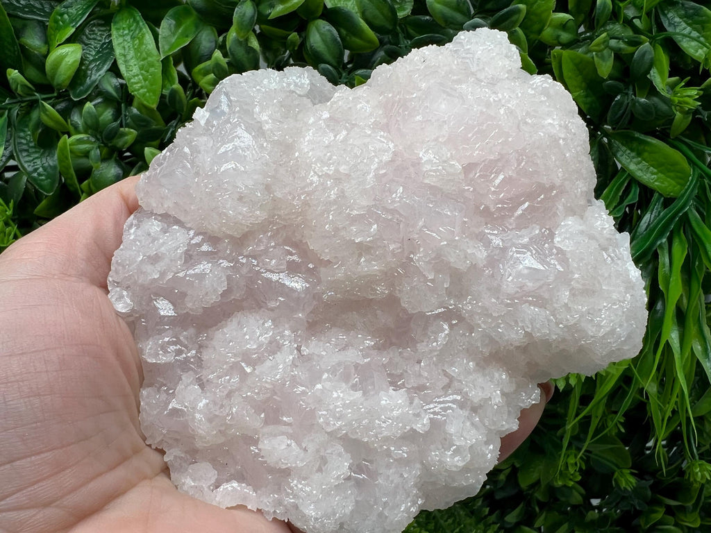 Rare Mangano Calcite Crystal: Borieva Mine, Bulgaria - Home Decor Stone