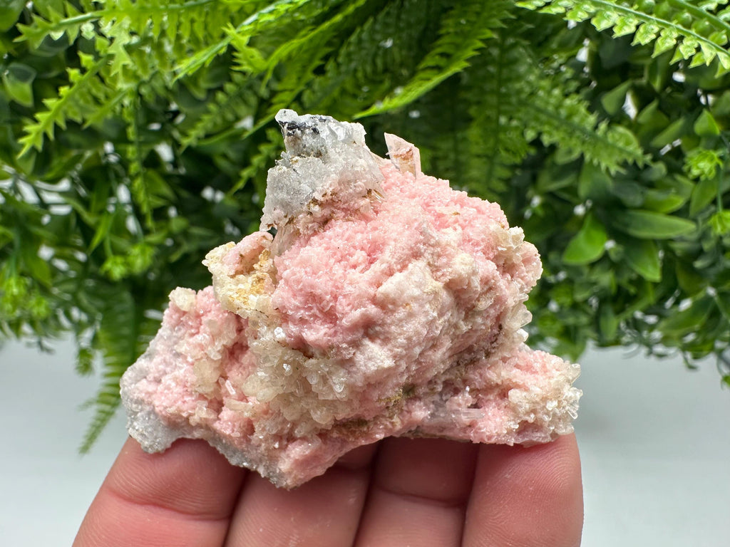 Pink Rhodochrosite Mineral Specimen, Starnica Mine, Bulgaria