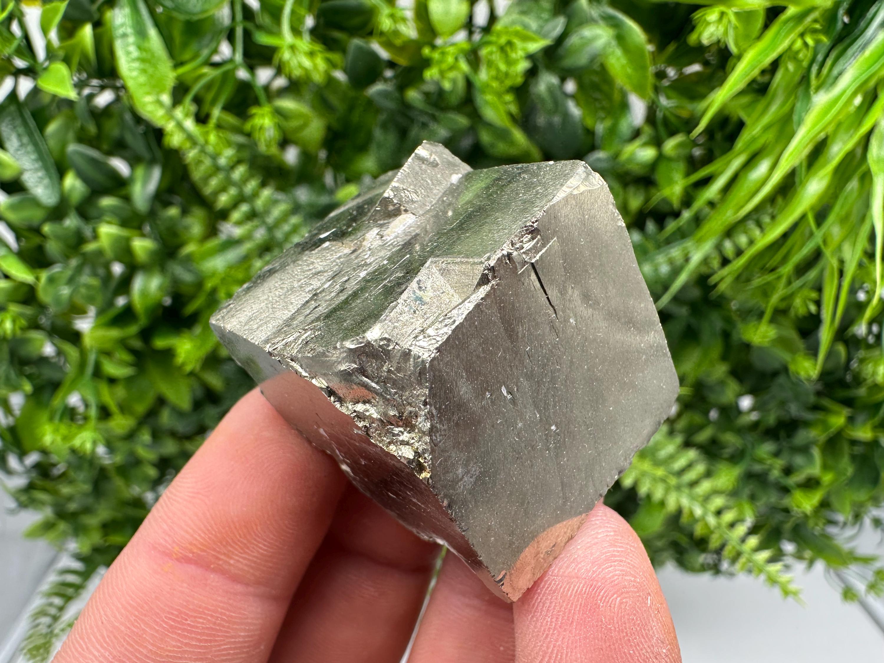 Large Cube Pyrite Cluster, Navajun Spain, Home Decor Mineral Specimen