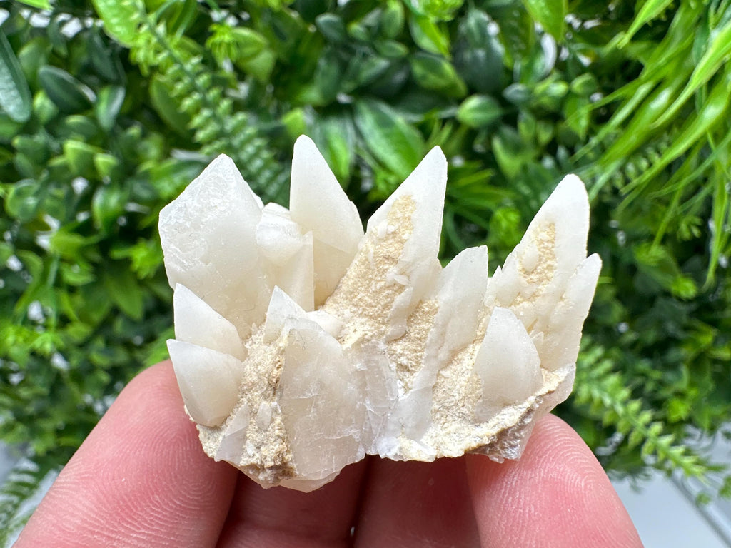 Calcite on Aragonite: Djurcovo Mine, Bulgaria Healing Crystal