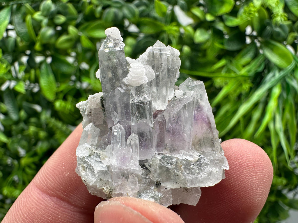 Stunning Calcite on Quartz whit Amethyst and Chlorite inclusions,natural,collection mineral specimen,rare crystal,Home decor stone,Djurcovo