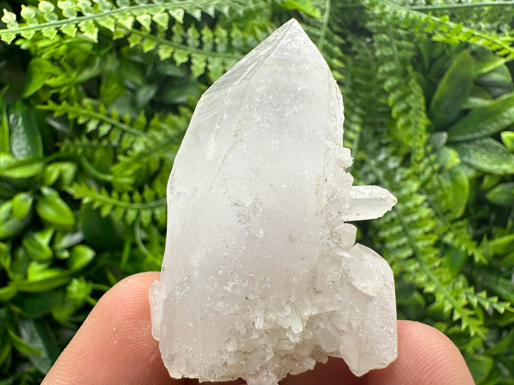 Transparent Quartz Cluster: Krushev Dol Mine, Bulgaria