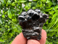 Moroccan Black Botryoidal Hematite Specimen: Chakra Reiki Crystal