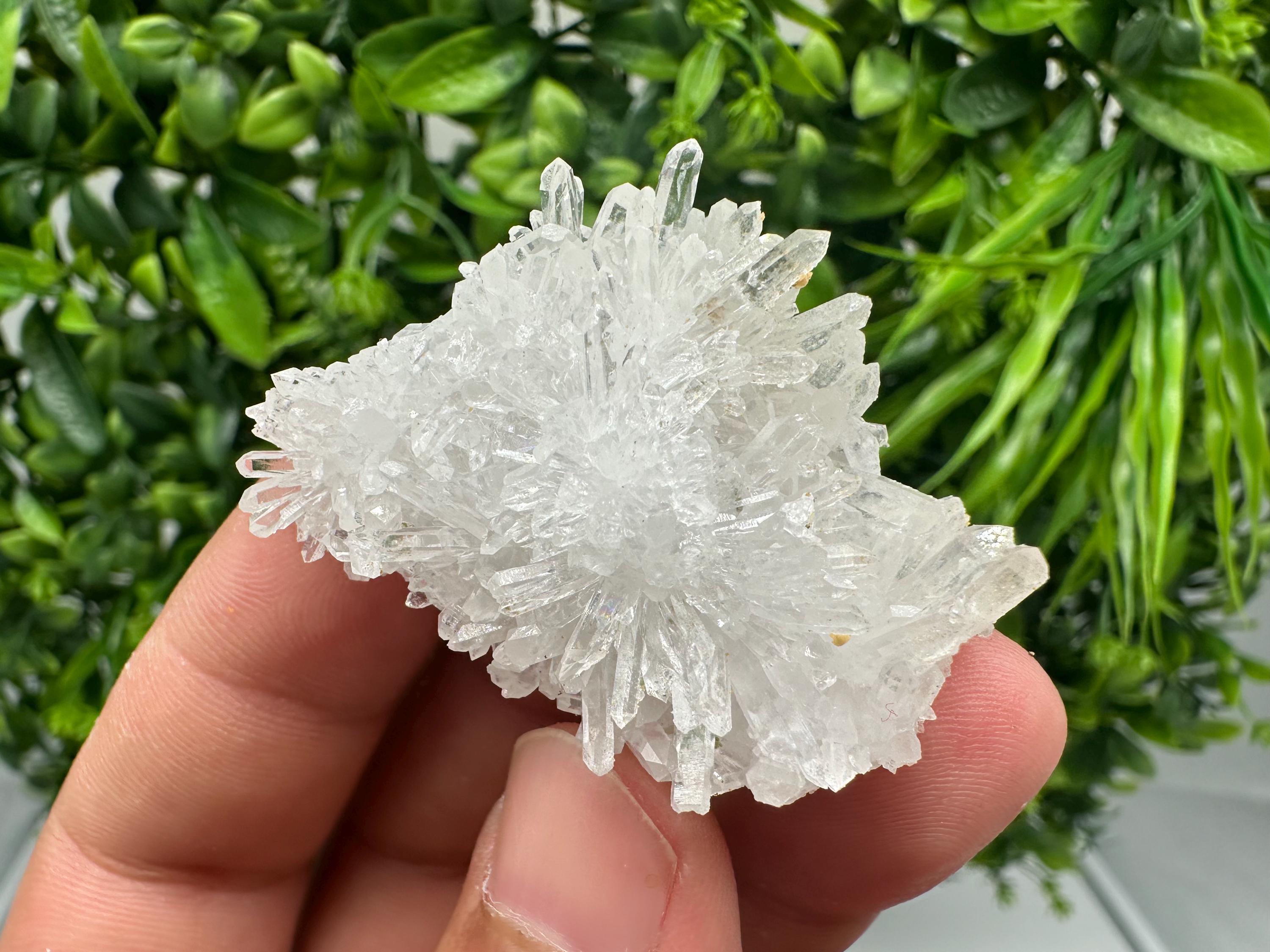 Transparent Quartz on Chlorite Matrix, Borieva Mine, Bulgaria