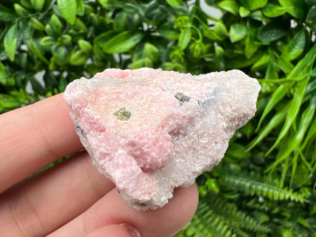 Pink Rhodochrosite Mineral Specimen: Starnica Mine, Bulgaria
